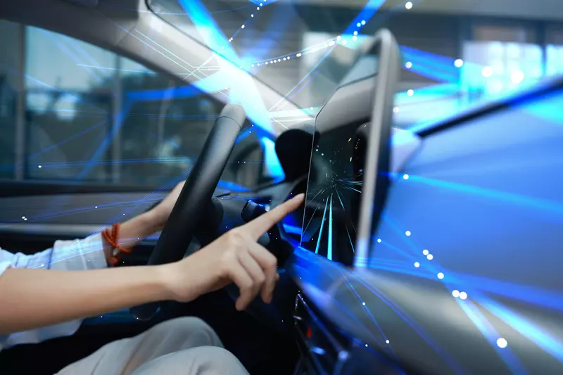 The car becomes a data center on wheels