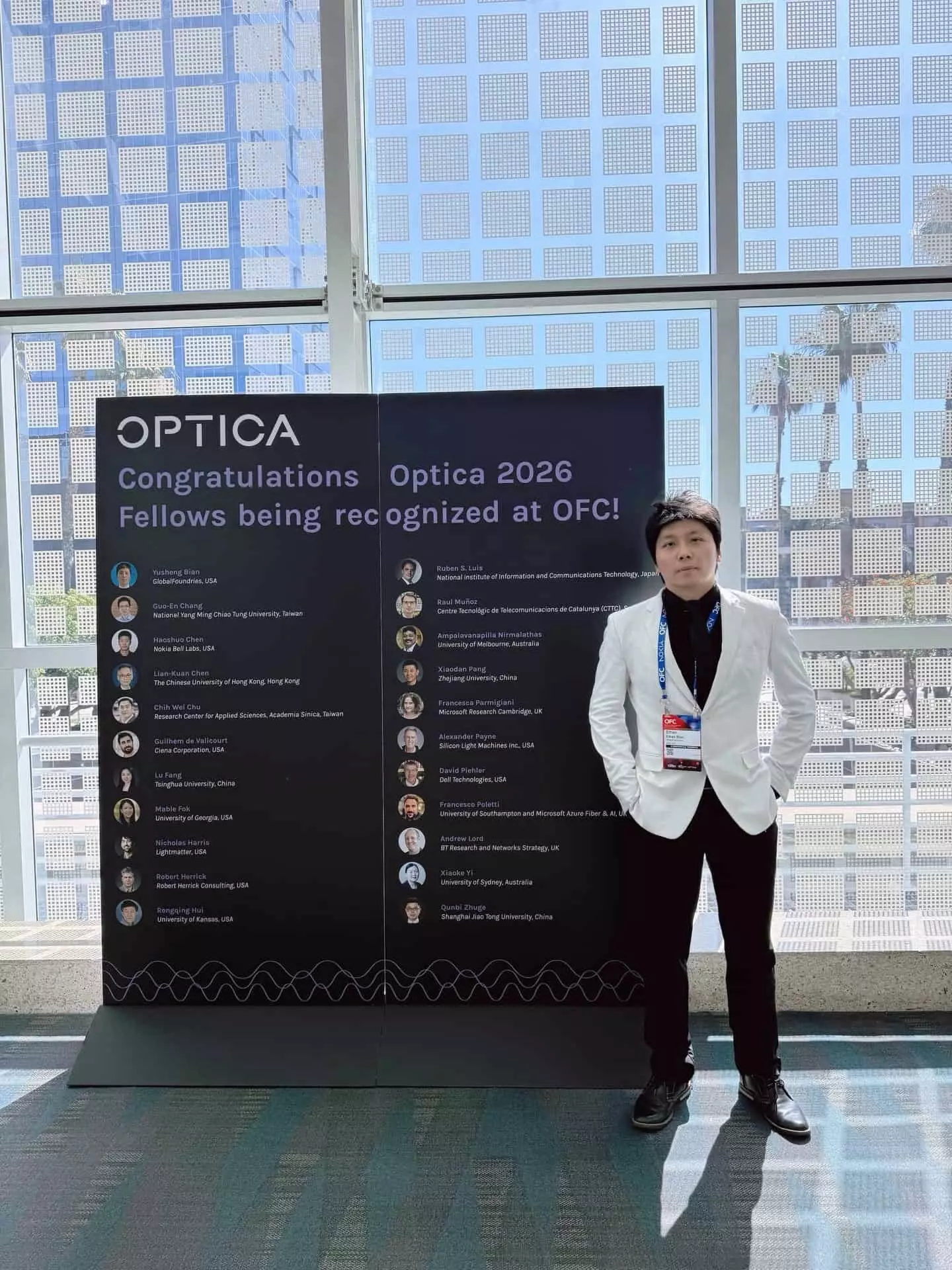 Ein Gespräch mit Dr. Yusheng Bian, Pionier im Bereich Siliziumphotonik ...