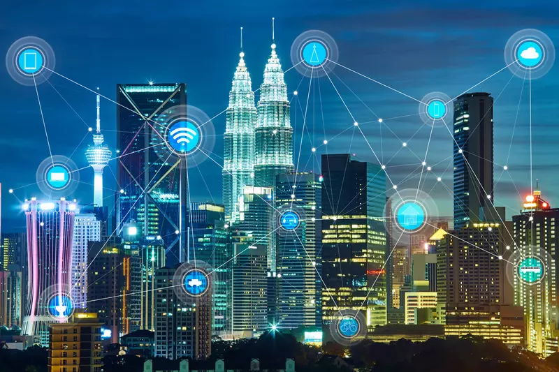 Mit IoT-Innovationen von GF grünere und intelligentere Städte schaffen