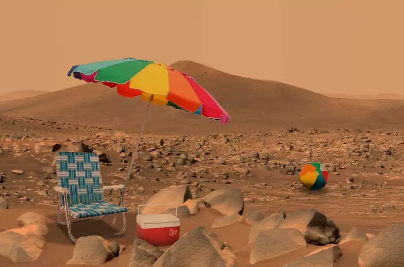 It’s No Vacation for Chips on Mars